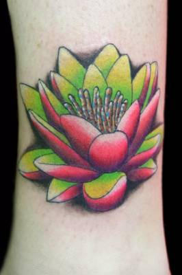 lotus flower yo | Flower Tattoo
