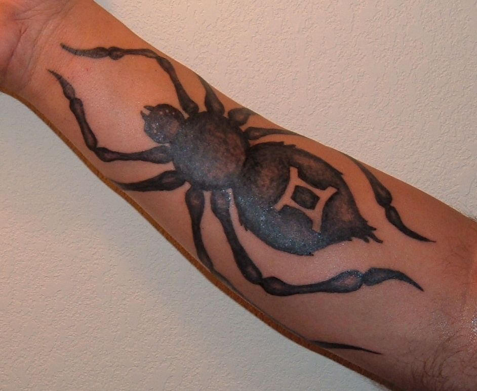 spider tattoos