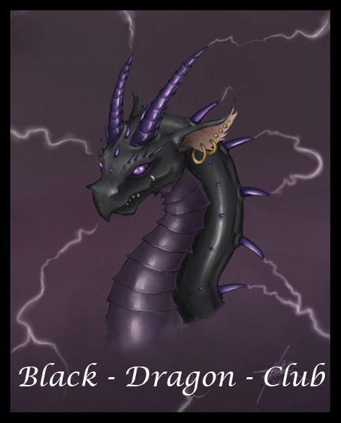 black dragon wallpaper. Black-Dragon-Club on