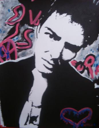 Jello Biafra painting by tree27 on deviantART