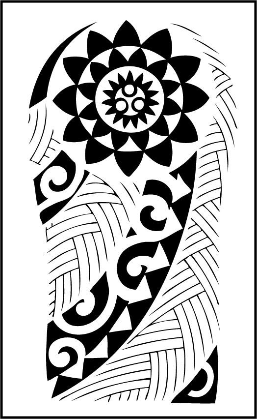 Maori Arm 1 by unklejoe on deviantART