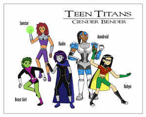 Teen Titans Names 75