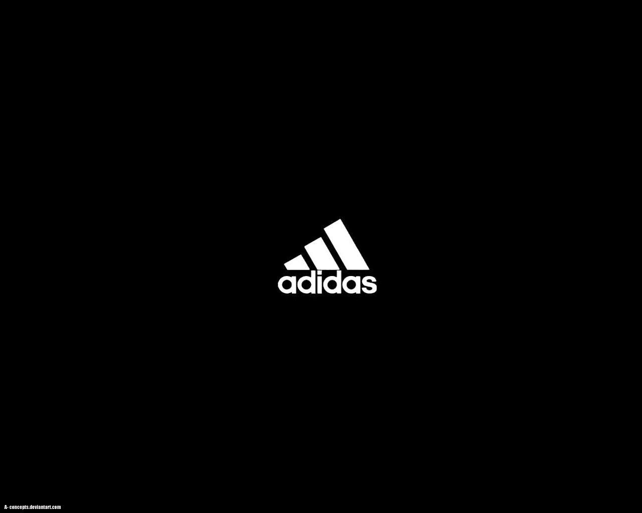Logo Adidas Vector Adidas logo black n39; white by