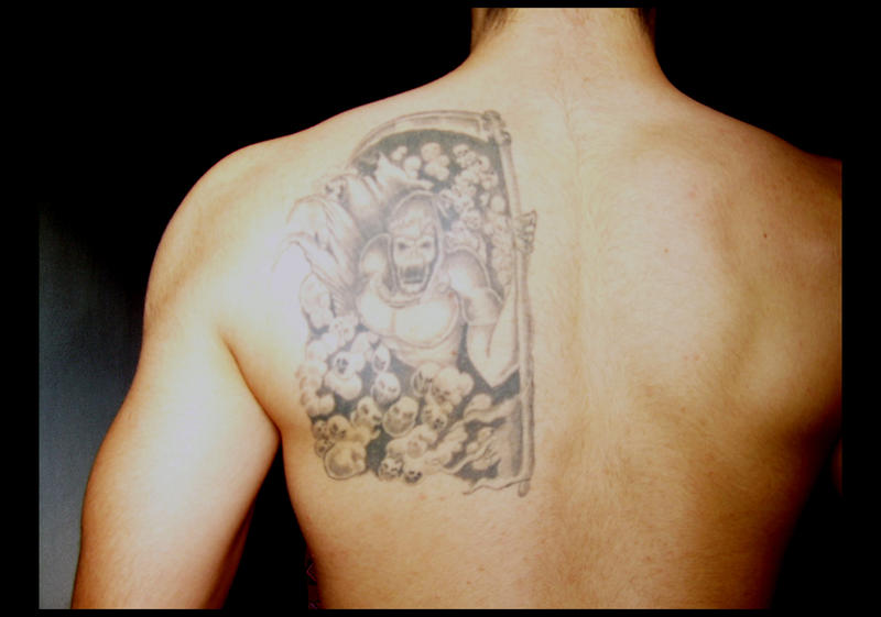 Back Tattoo by s1deEff3ct on deviantART