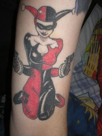 Harley Tattoo