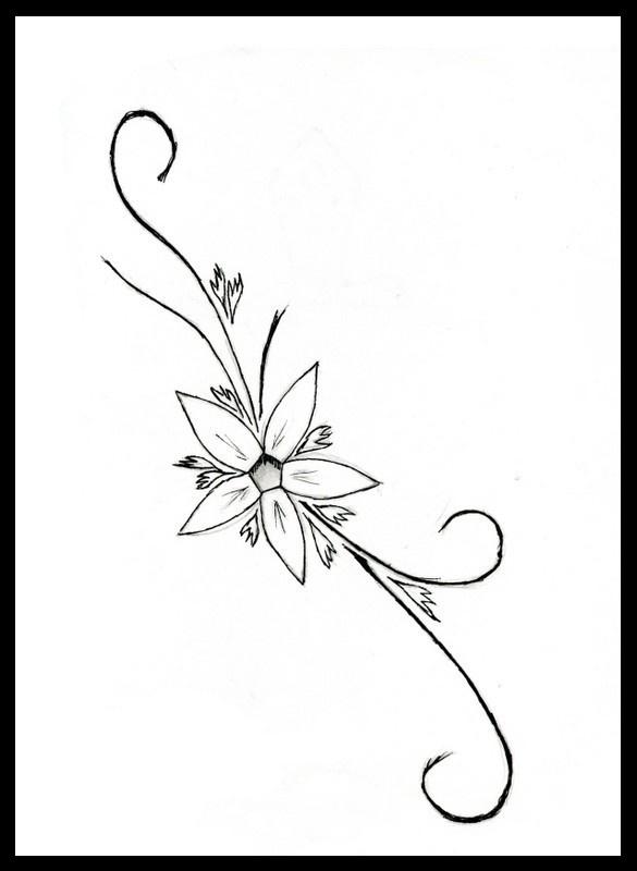 flower tattoo | Flower Tattoo