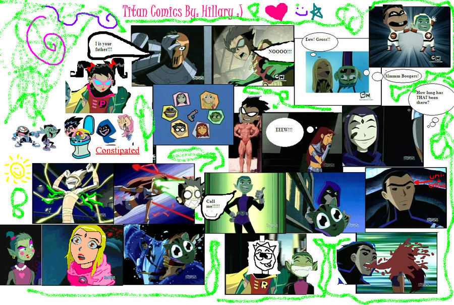 Funny Teen Titans 42