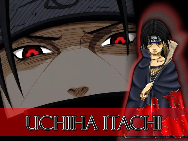 uchiha itachi wallpaper. Uchiha Itachi Wallpaper by