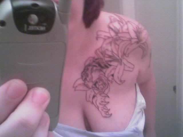 Shoals Jug Rox. Chest Tattoo -- Phase Two