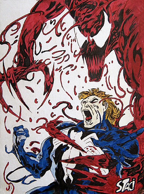 carnage vs venom. Carnage Vs. Venom by