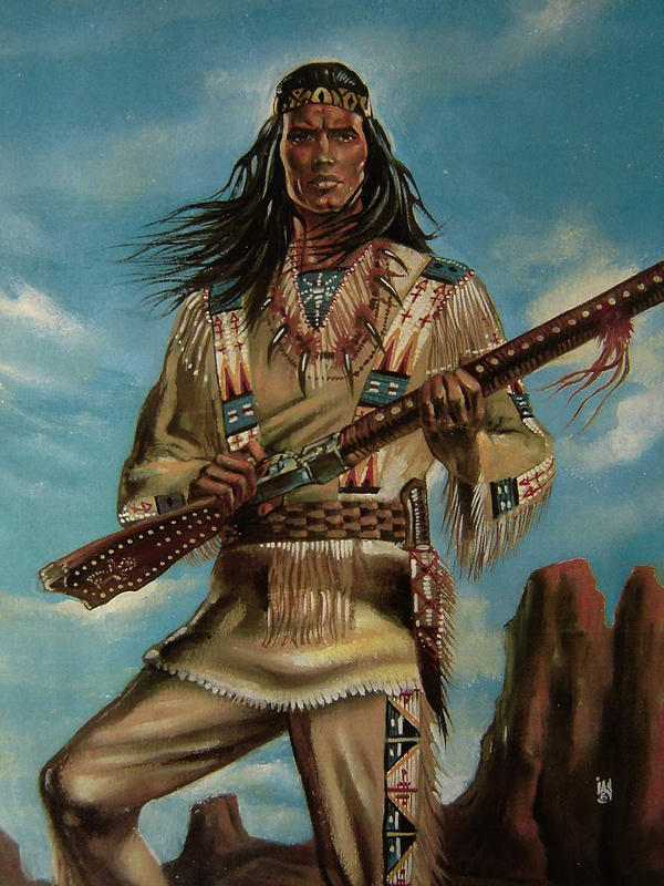 apache Winnetou by toratora5 on deviantART
