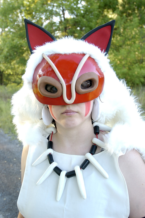 princess mononoke san costume. any Princess+mononoke+mask