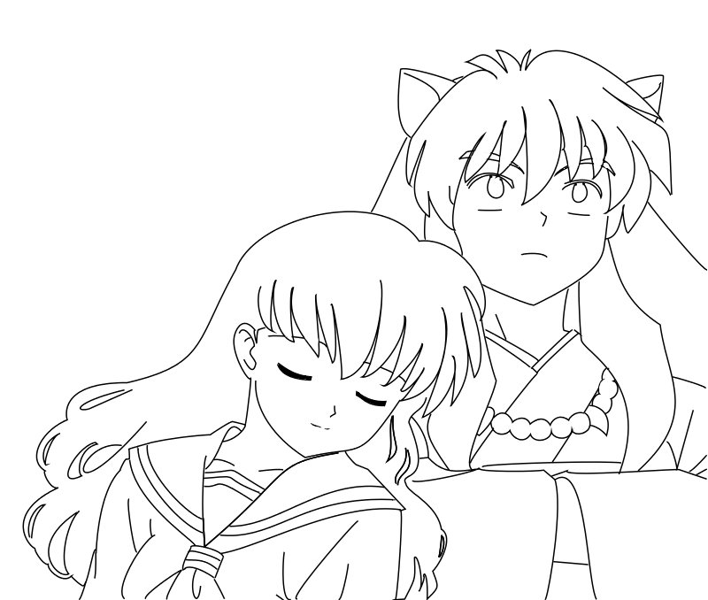 kagome coloring pages - photo #14