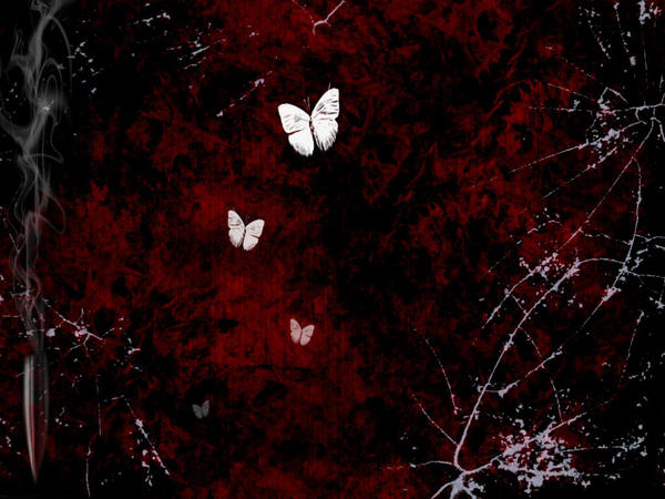 bullet-butterfly wallpaper by ~13star on deviantART
