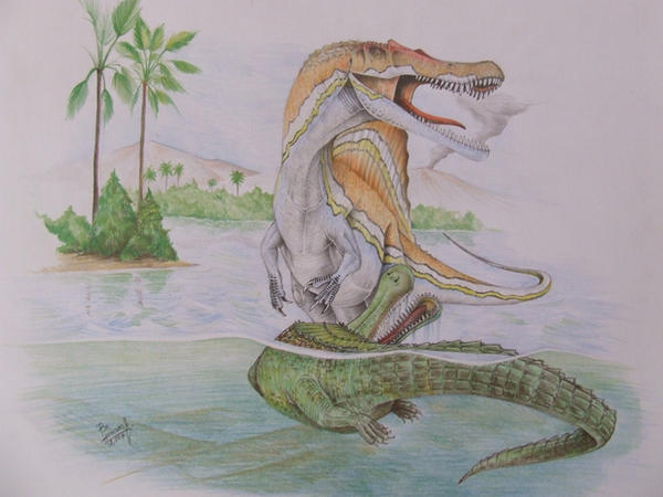 sarcosuchus pictures