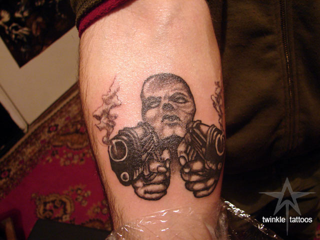 tattoo gangster by twinkletattoos on deviantART