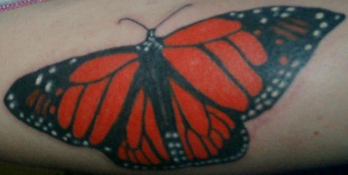 My Monarch Butterfly Tattoo