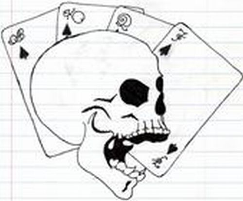 Skull Tattoos Shoulder. skull tattoos skull tattoo