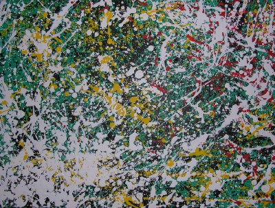 Nikon E8800 on Pollock Painting By  Weswes On Deviantart