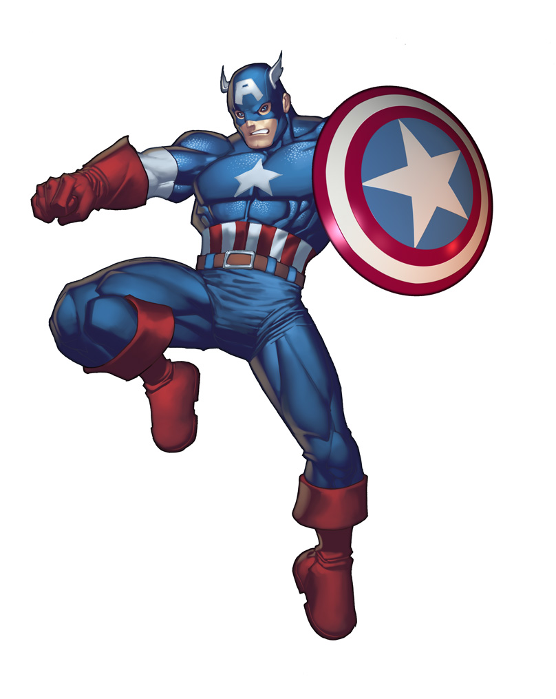 Captain America by RyanKinnaird on DeviantArt