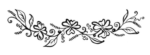 Flower Tribal | Flower Tattoo