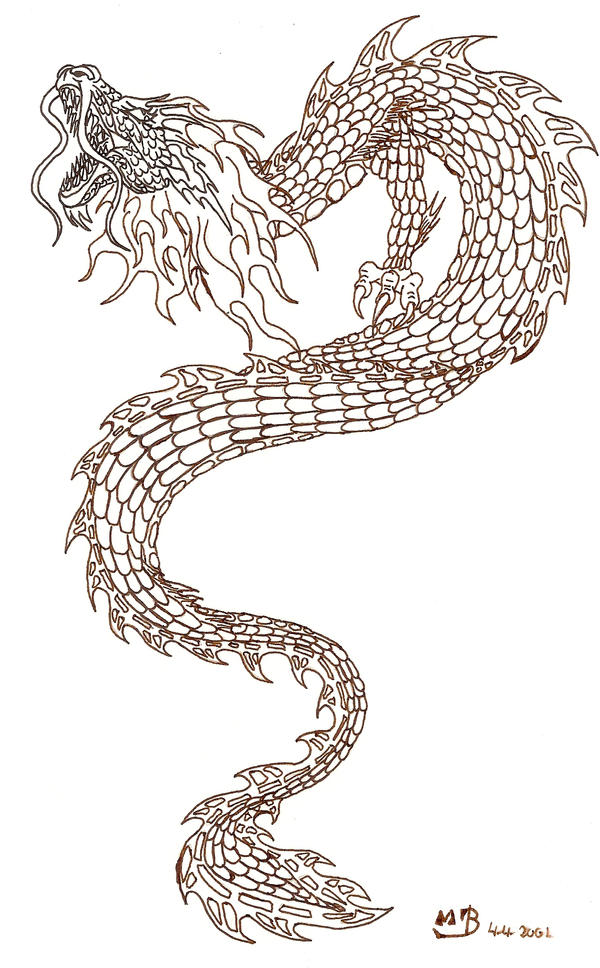 Japan Dragon Tattoo By Fachhillis On Deviantart