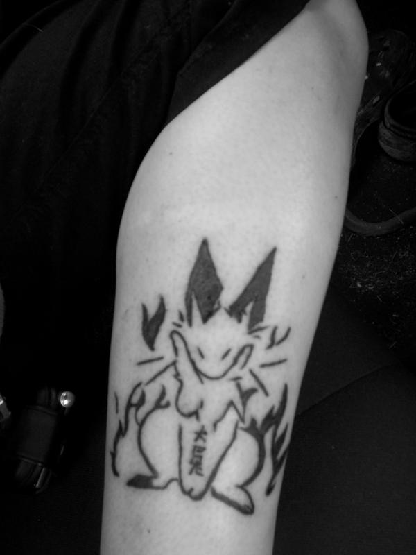 Tattoo The fire Rabbit by AsakuraLi on deviantART
