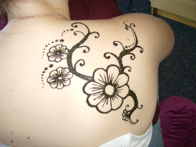 Ivy Blossom | Flower Tattoo