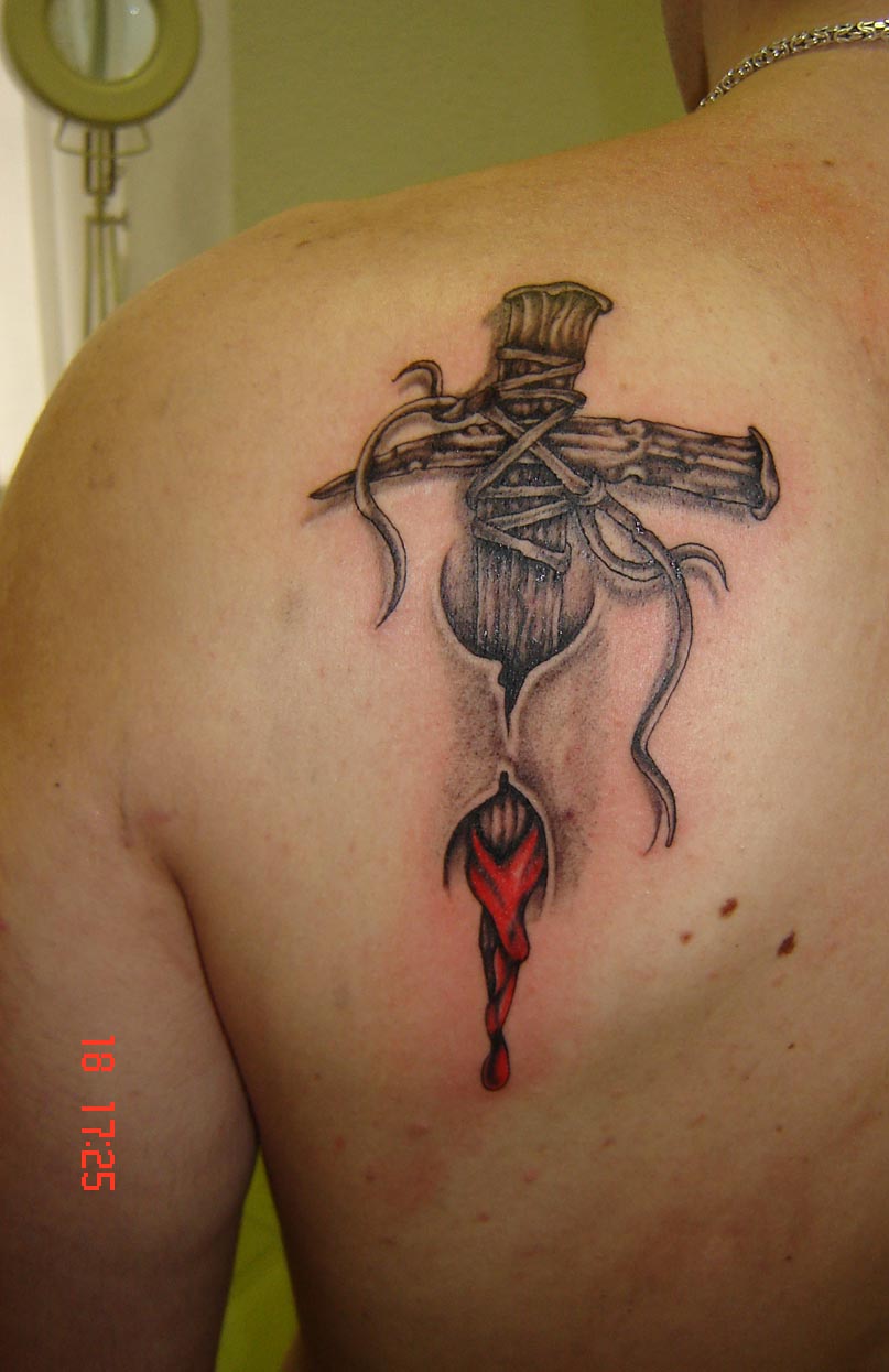 cross tattoo by ivanserdar on deviantART