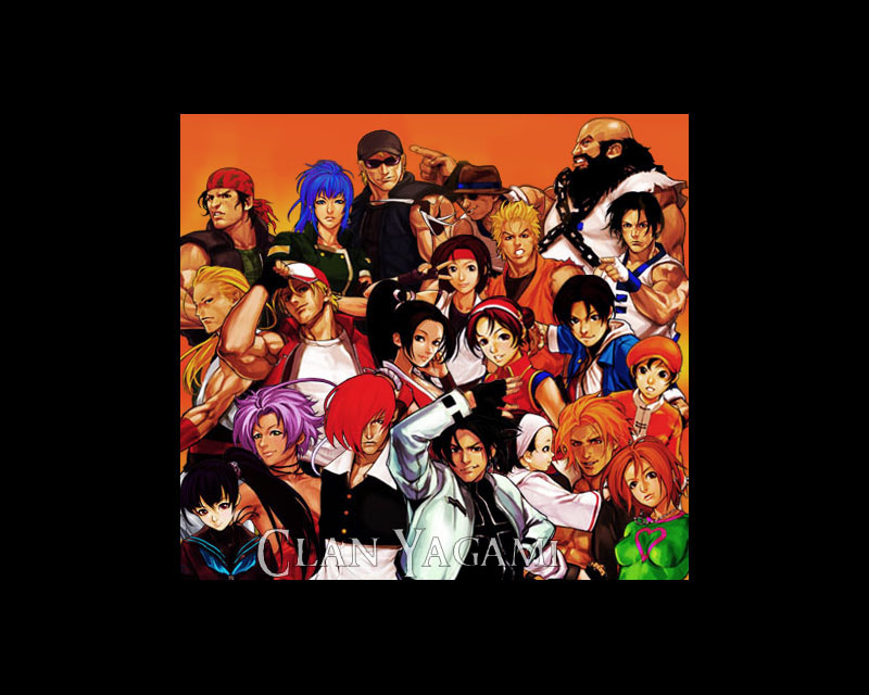 wallpapers kof. king of fighters wallpapers.