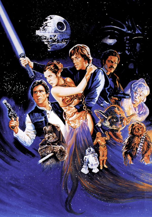 Return of the Jedi Poster 2 by Plamdi on deviantART