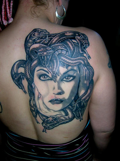 medusa tattoo by SOULLESSMONSTER on deviantART