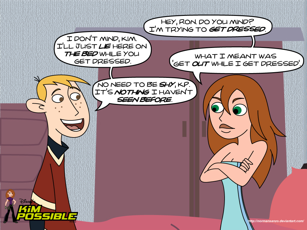 Kim Possible Has Sex With Ron Stoppable 99