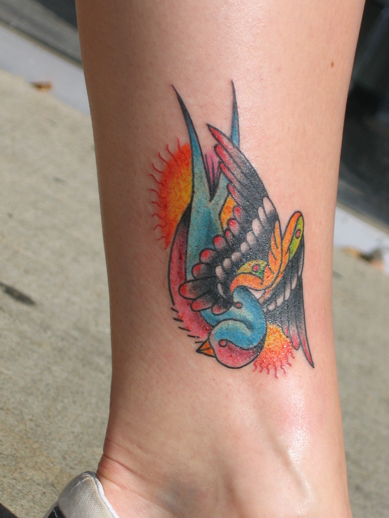 bird by TattooElvis on