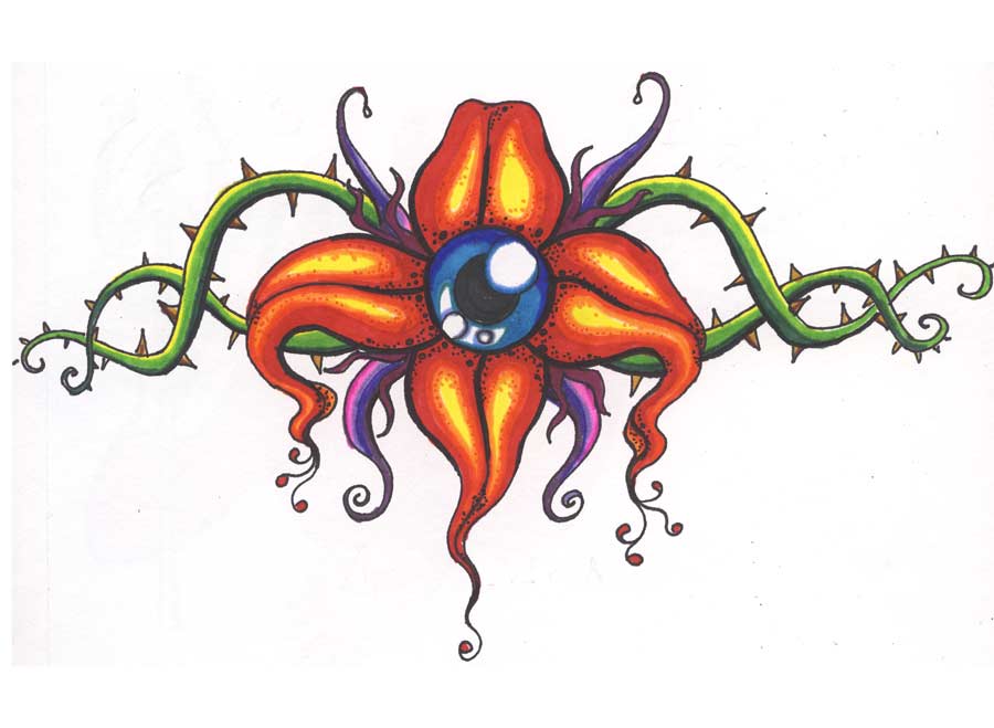 My Tat | Flower Tattoo