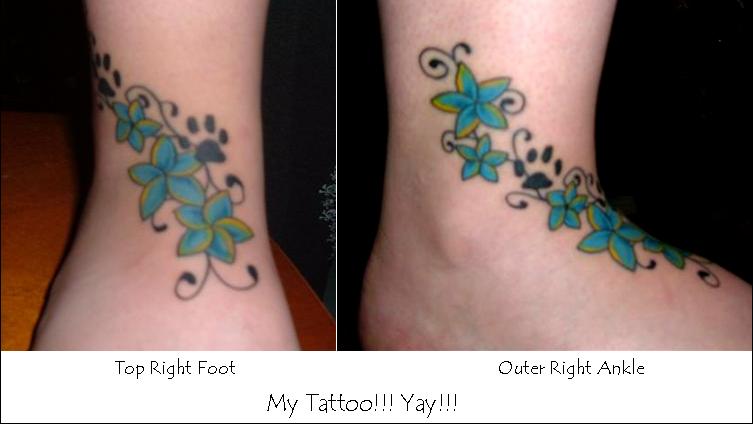 The Tattoo | Flower Tattoo
