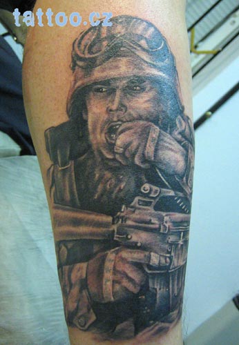 tattoo artist in Black Hawk Images