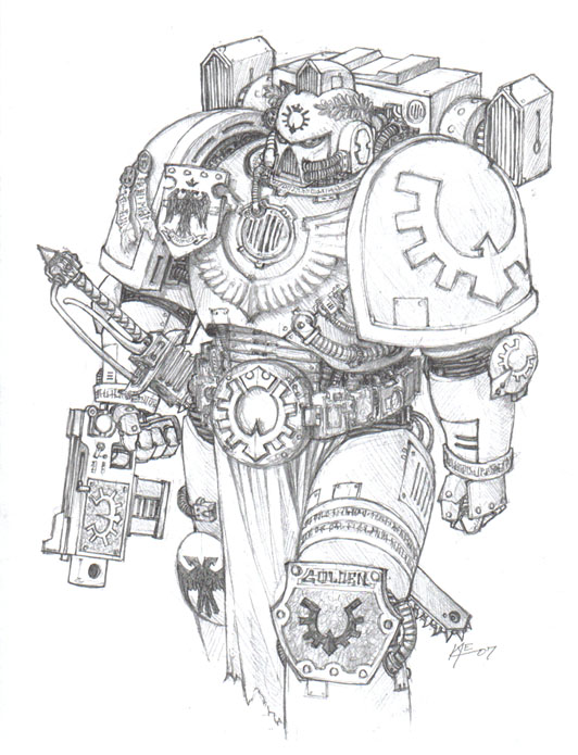 warhammer coloring pages - photo #30