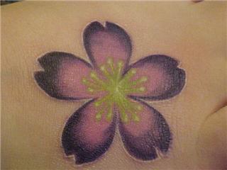 Sakura Tattoo | Flower Tattoo