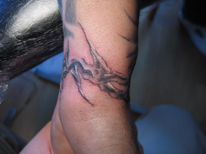 thorns tattoo by bloodlustattoo on deviantART