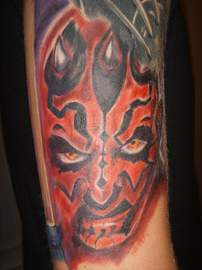 My Darth Maul Tattoo by 26122006 on deviantART