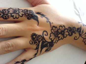 Flower Of Arabia | Flower Tattoo