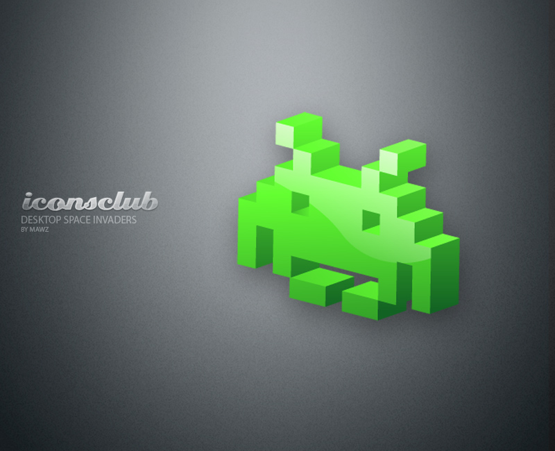 Desktop Space Invaders Iconset by IconsClub on deviantART