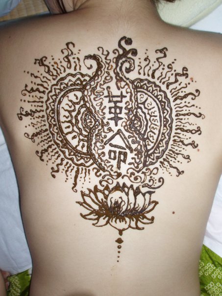 Henna Design by TheFlamingRose on deviantART