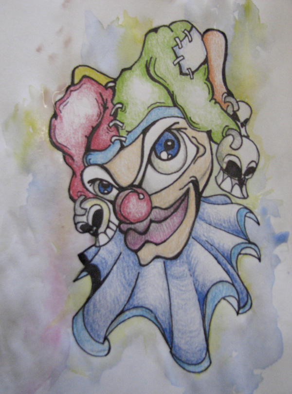 Joker Tattoo by Snowtraz on