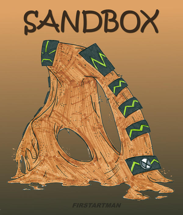 sandbox ben 10. Sandbox by *kjmarch on