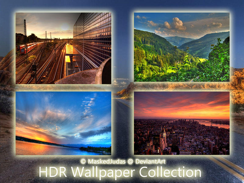 HDR Wallpaper Collection by MaskedJudas on deviantART