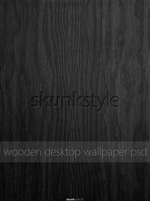 Wooden Wallpaper PSD by