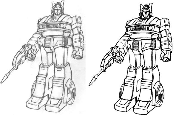 g1 transformers coloring pages - photo #38