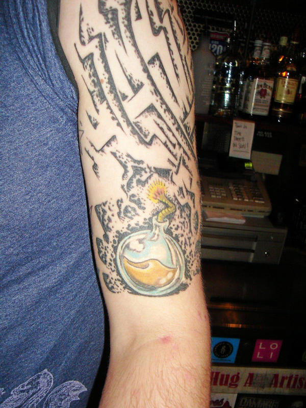 cherry blossom tattoo sleeve. cherry blossom tattoo